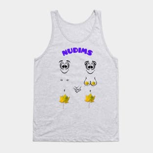 NUDIMS Censored! Tank Top